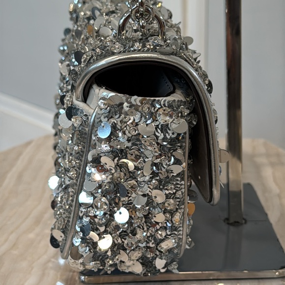 Michael Kors Bag Limited Edit (#31 of 500 produced) Tribecca Sequin Embellished - Picture 8 of 17